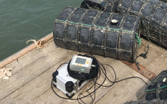 爆破冲击波监测仪L20-P用于水下检测