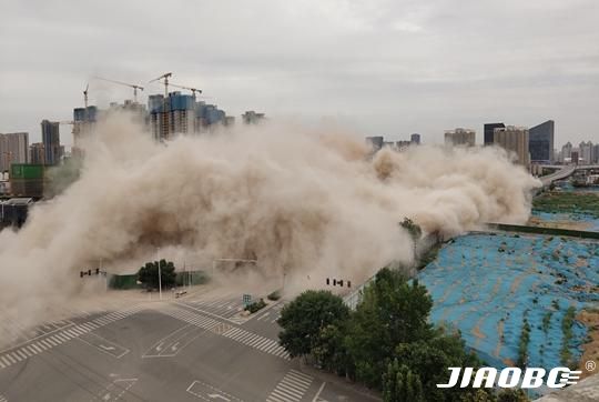 爆破振动监测