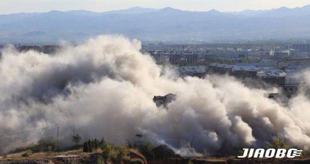 爆破工程,爆破安全监测