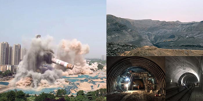 矿山/隧道/建筑物拆除/爆破施工