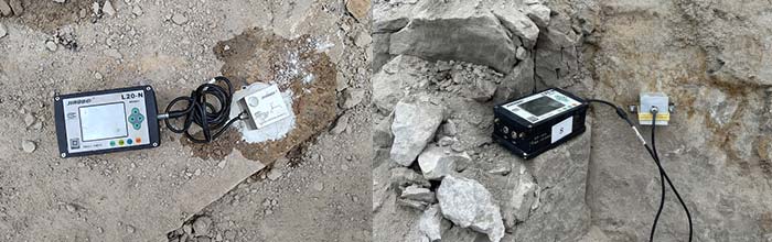 爆破振动监测仪器