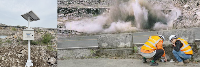 爆破振动监测系统