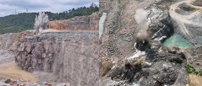 爆破施工监测措施