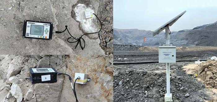 交博爆破测振仪