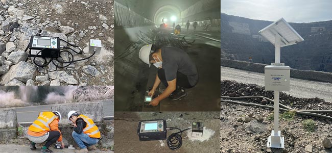 交博爆破测振仪