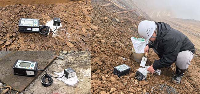 爆破振动监测仪器、